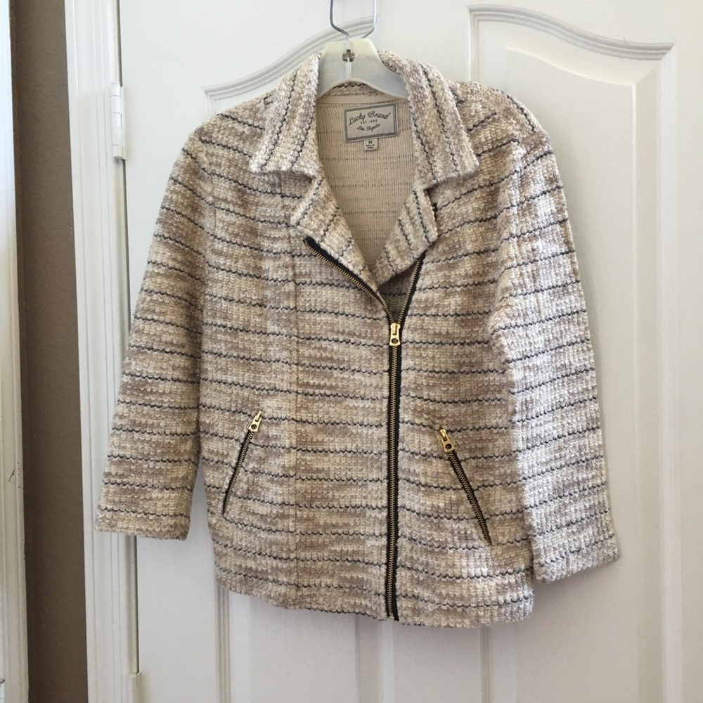 FINAL MARKDOWN Ladies lucky brand jacket medium
